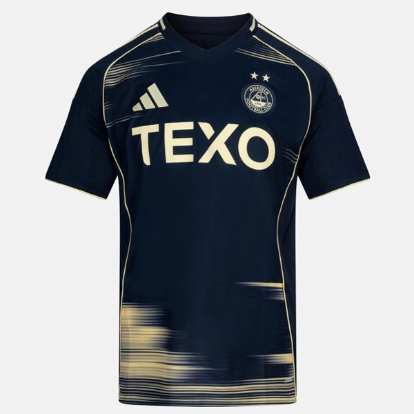 Thailand Trikot Aberdeen Auswarts 2025-26